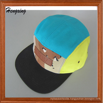 Custom 3D Embroidery Snapback, Design Your Own 5 Panel Cap